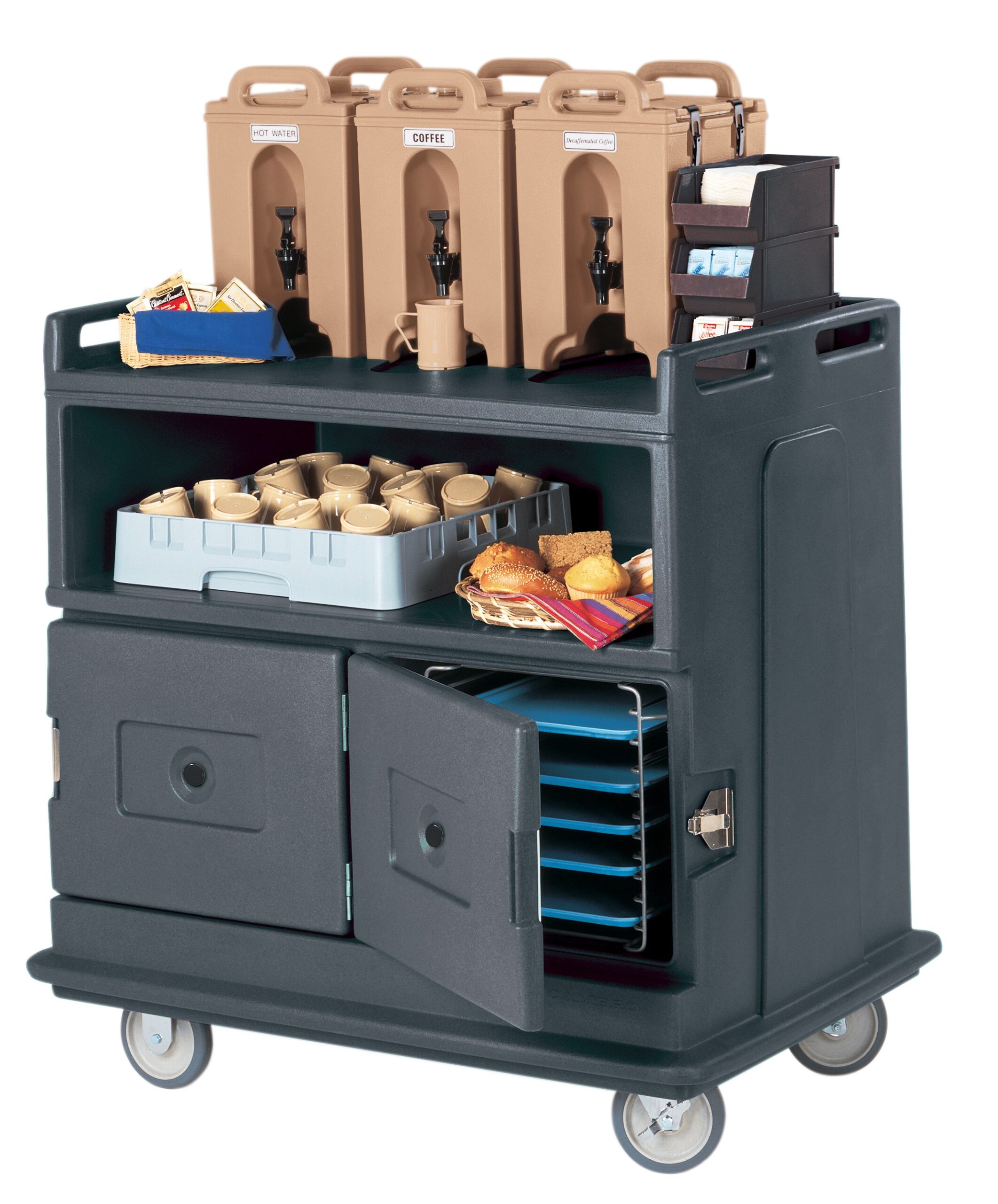 Beverage Service Cart