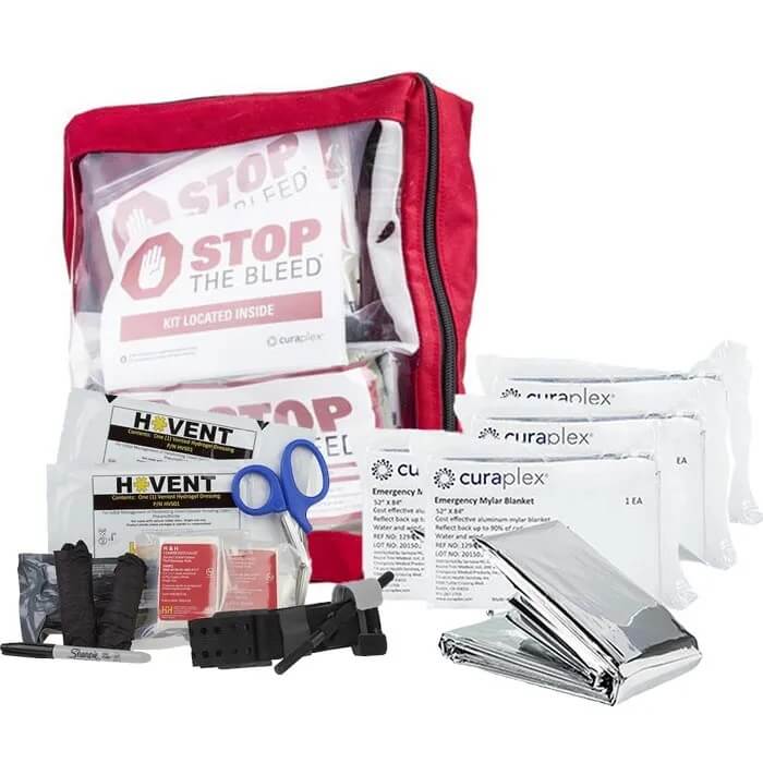 Bleeding control kit