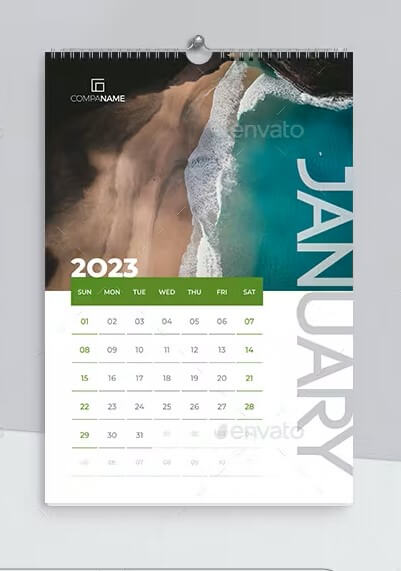 Customized Calendar