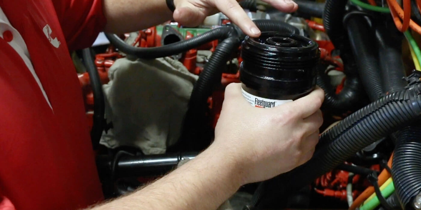 Fleetguard Diesel Engine Filtration