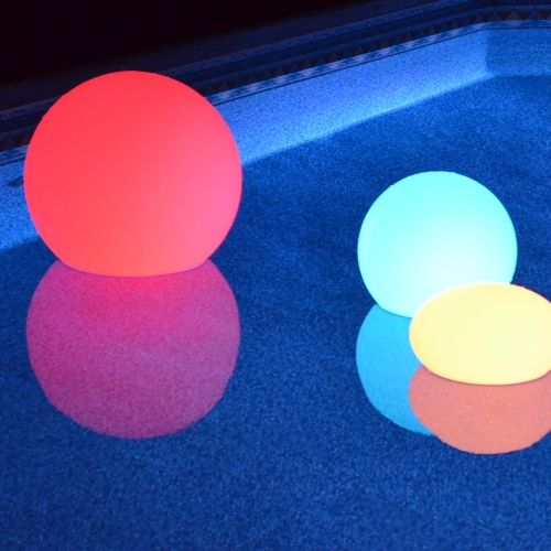 Floating Ball light