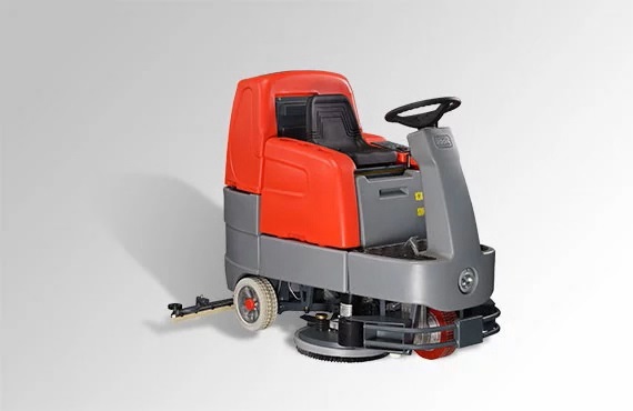 Heavy Duty Ride On Scrubber Drier