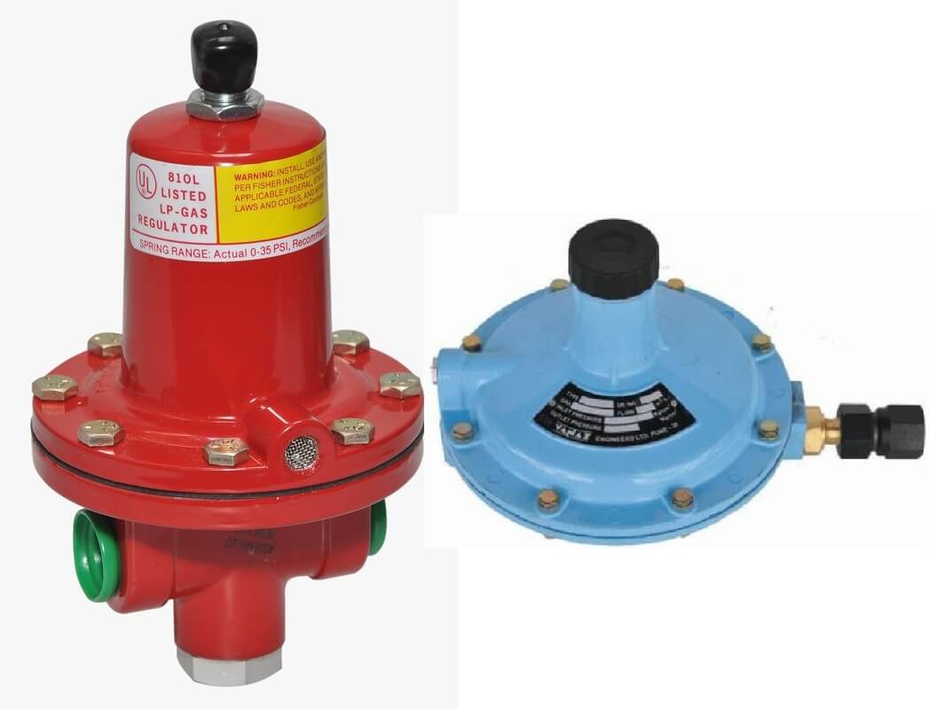 High Pressure Regulators