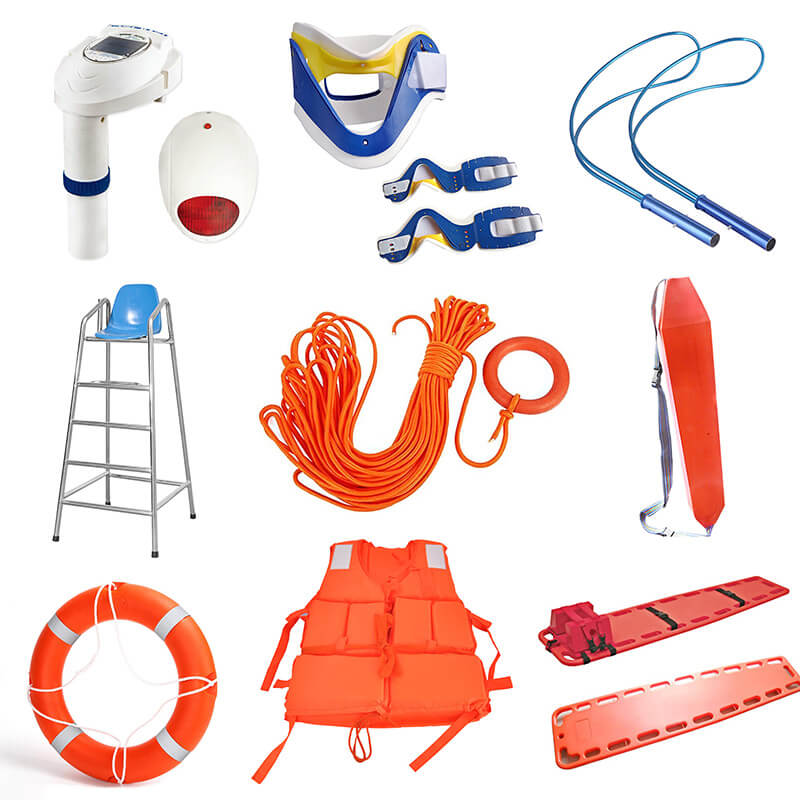 Life saving equipments