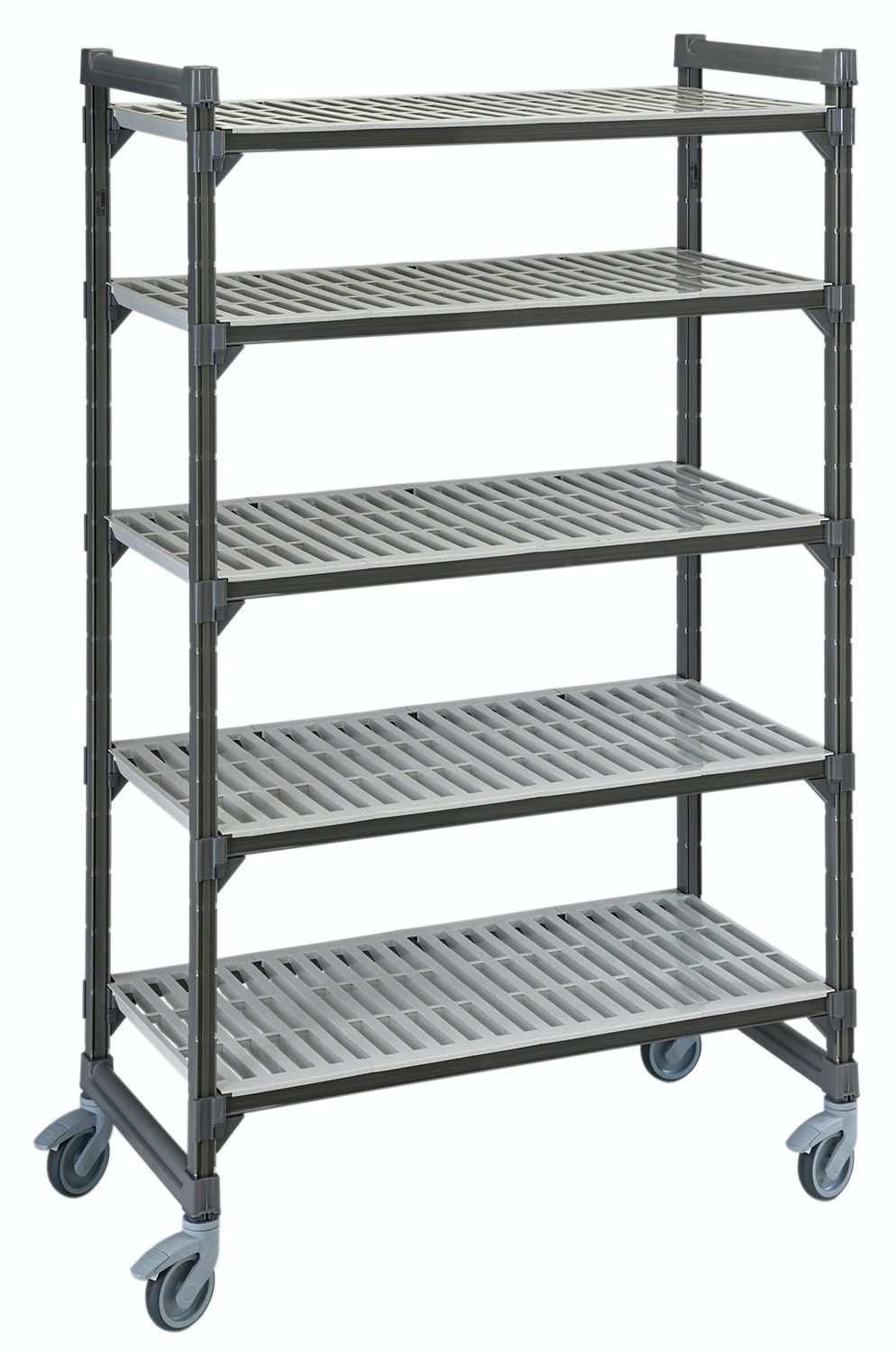 Mobile vented Shelves
