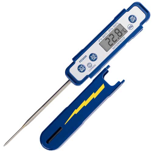 Pocket digital thermometer