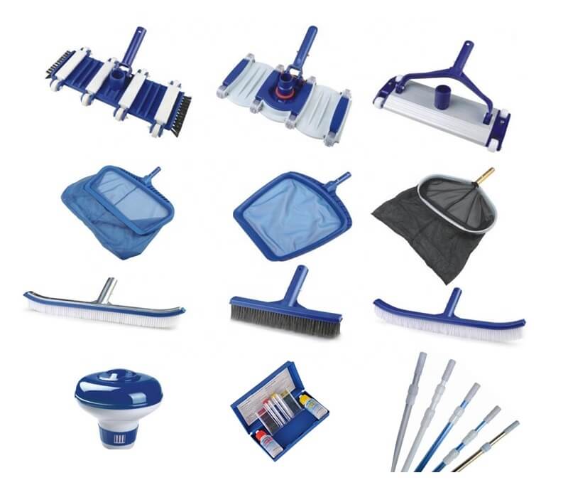 Pool cleaning equipments