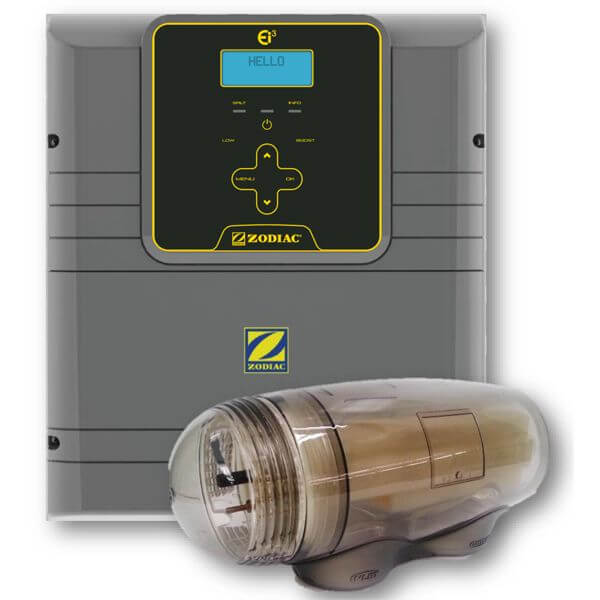 Salt Water Pool Chlorinator - Self Cleaning