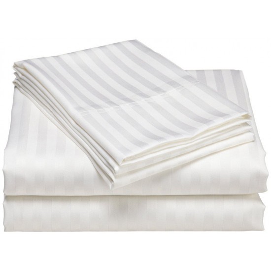 Satin Strip - Bedsheet set