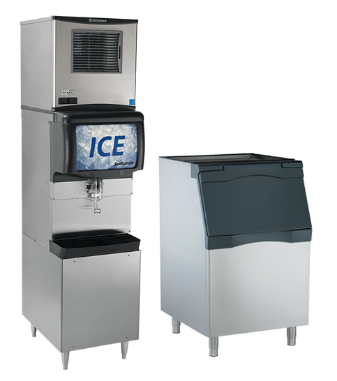 Scotsman Ice Making Machine Ice Saving Machine