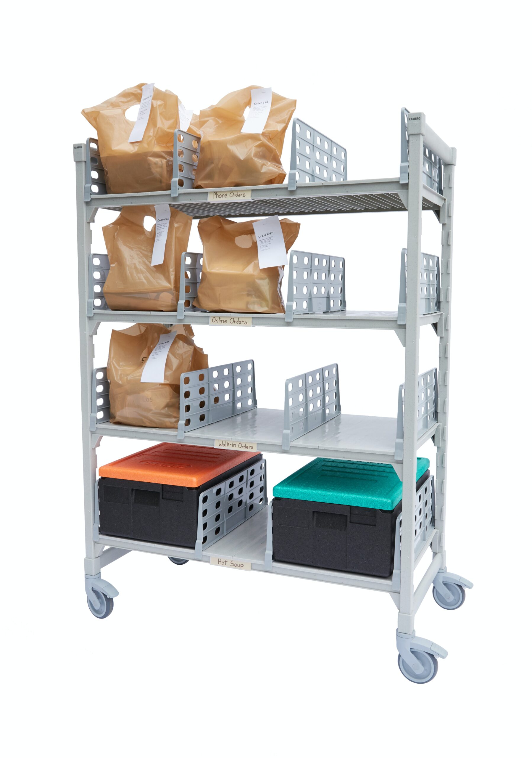 Takeaway Racks
