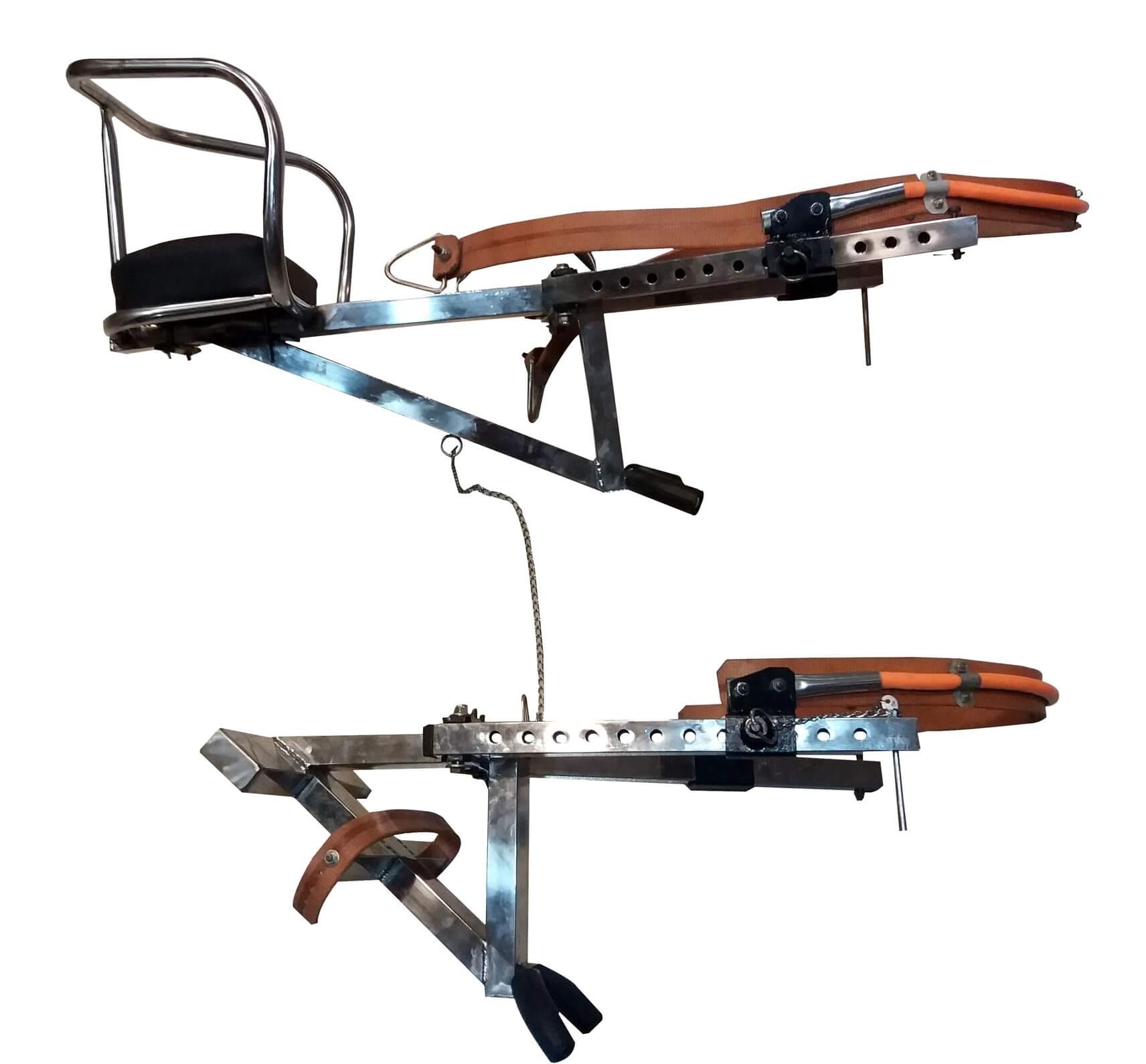 Tree climbing machine