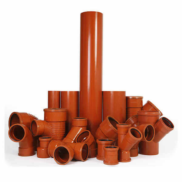 Underground Drainage Pipes & Fittings